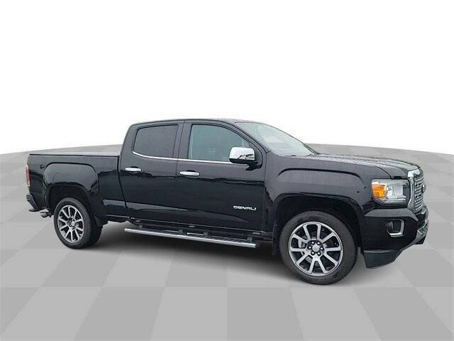 2018 GMC Canyon