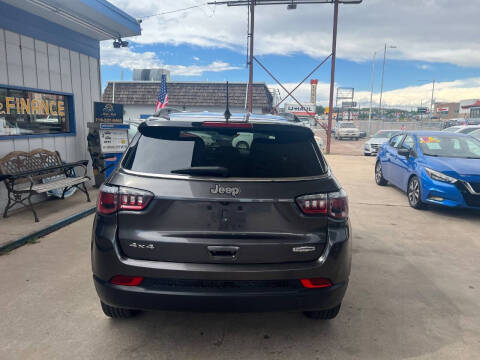2018 Jeep Compass Latitude