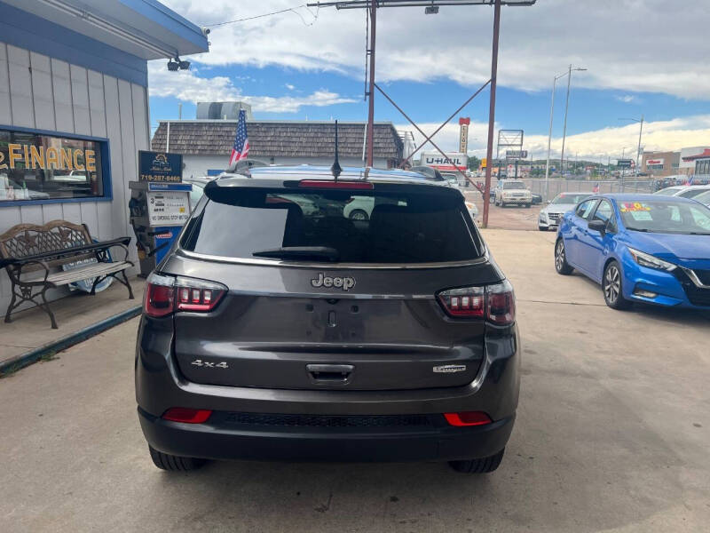 2018 Jeep Compass Latitude