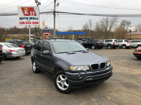 2003 BMW X5 for sale at KB Auto Mall LLC in Akron OH