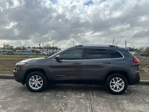 2017 Jeep Cherokee Latitude