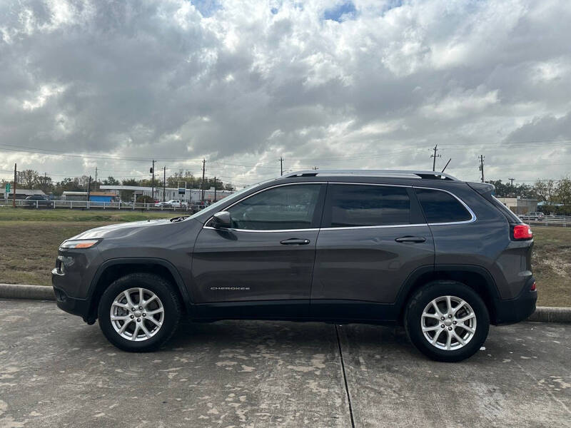 2017 Jeep Cherokee Latitude
