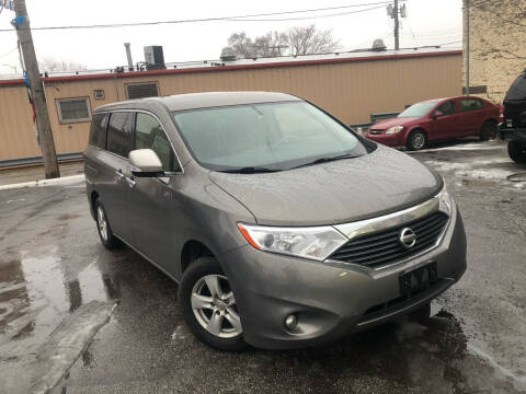 2014 Nissan Quest for sale at Some Auto Sales in Hammond IN