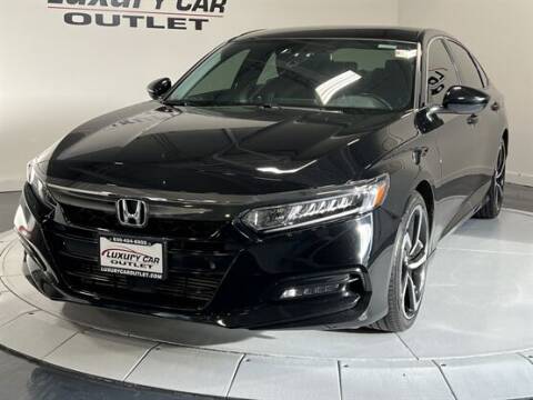 2018 Honda Accord for sale at Luxury Car Outlet in West Chicago IL
