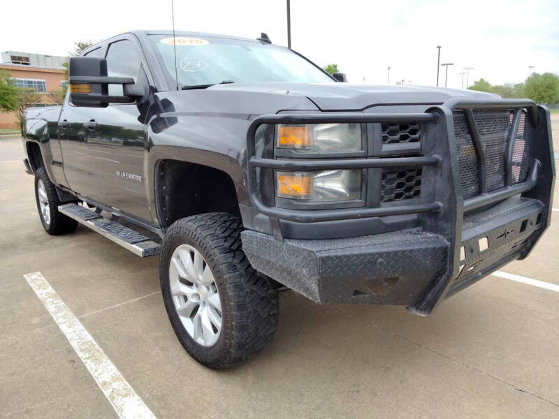 2015 Chevrolet Silverado 1500 LS