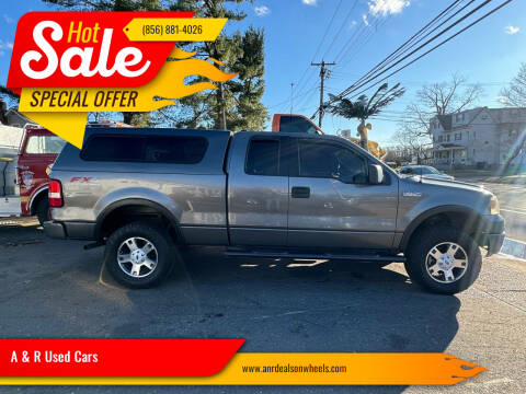 2004 Ford F-150 for sale at A & R Used Cars in Clayton NJ