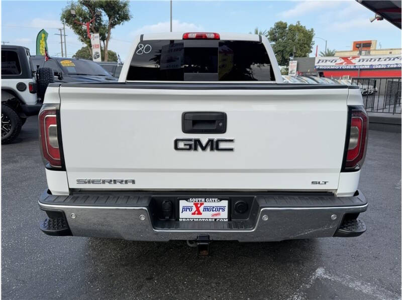 2017 GMC Sierra 1500 SLT