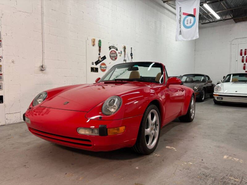 1997 Porsche 911 Carrera