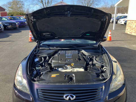 2011 Infiniti G37 Coupe IPL