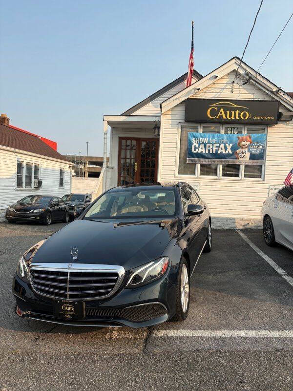 2017 Mercedes-Benz E-Class E 300 4MATIC