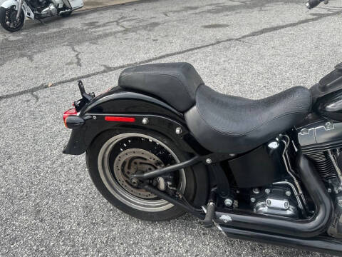 2014 Harley-Davidson FLSTFB -