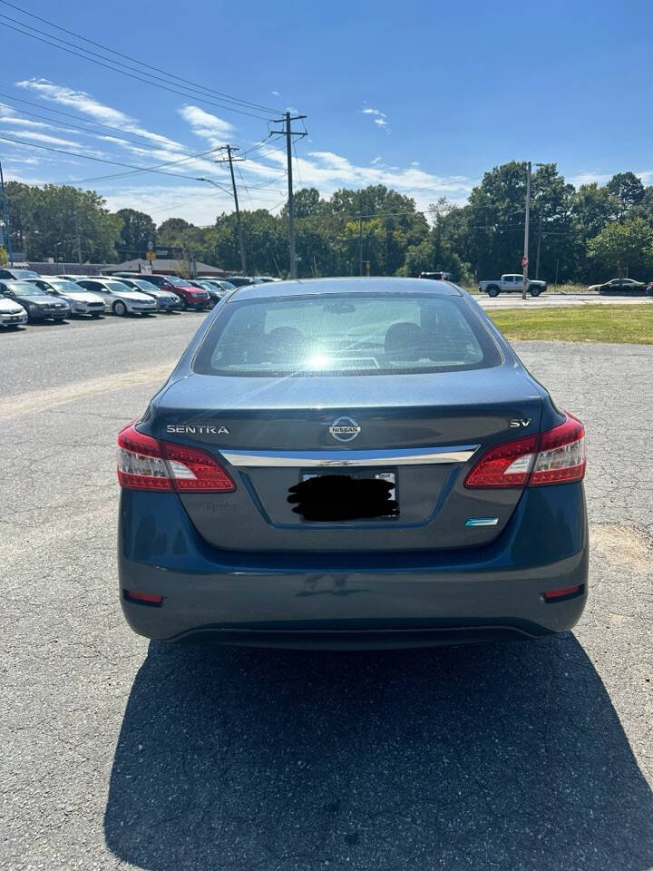 2013 Nissan Sentra for sale at Concord Auto Mall in Concord, NC