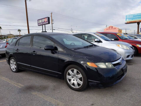 2008 Honda Civic for sale at Car Spot in Las Vegas NV