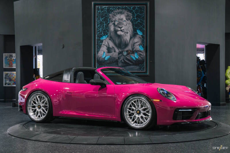 2023 Porsche 911 Targa 4 GTS