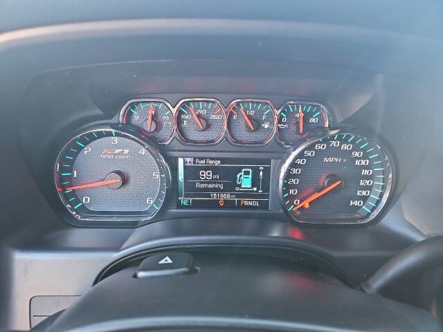 2018 Chevrolet Silverado 1500