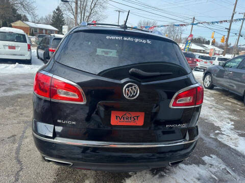 2017 Buick Enclave Leather