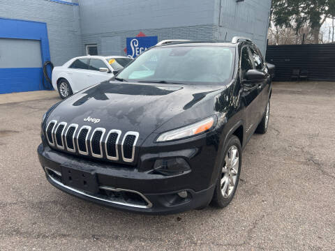 2014 Jeep Cherokee for sale at Legacy Motors 3 in Detroit MI