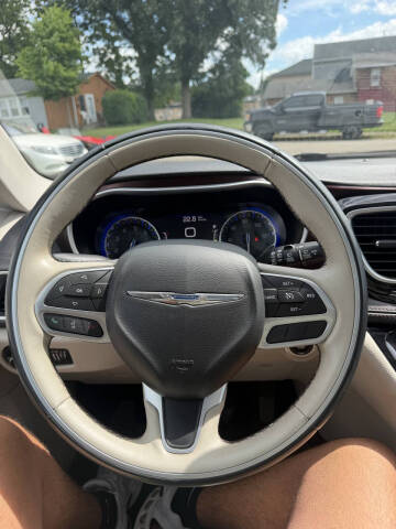 2017 Chrysler Pacifica Limited