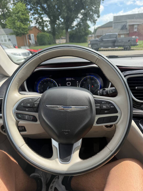 2017 Chrysler Pacifica Limited