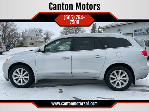 2017 Buick Enclave for sale at Canton Motors in Canton SD