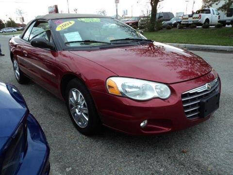 2004 Chrysler Sebring Limited