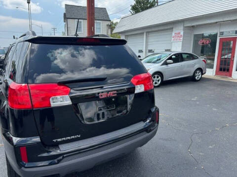 2017 GMC Terrain SLE-2