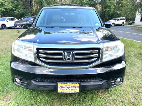 2014 Honda Pilot EX-L