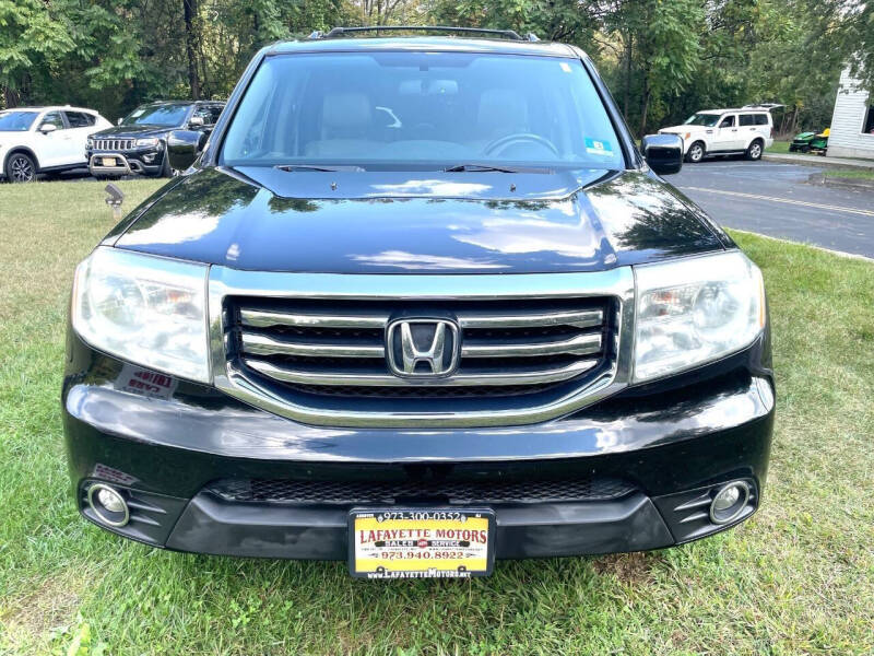 2014 Honda Pilot EX-L