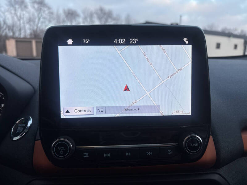 2018 Ford EcoSport SES