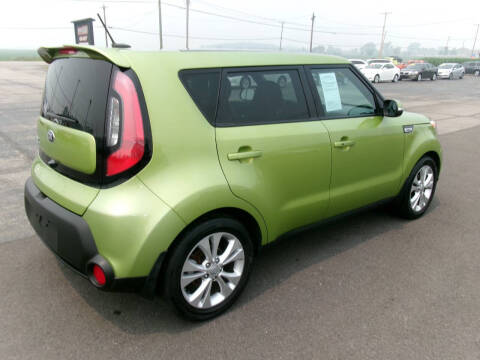 2014 Kia Soul +