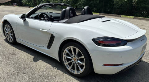 2018 Porsche 718 Boxster