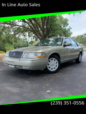 2005 Mercury Grand Marquis