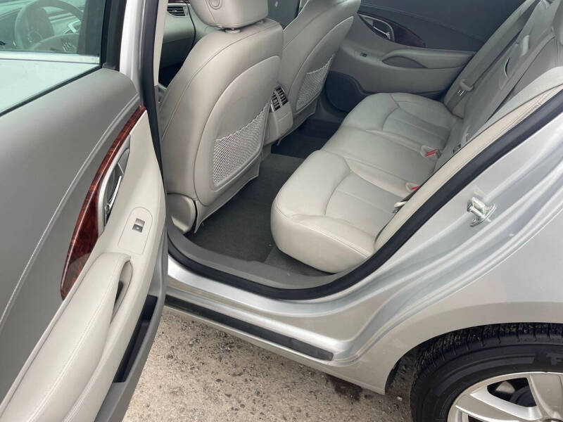 2012 Buick LaCrosse Premium 1