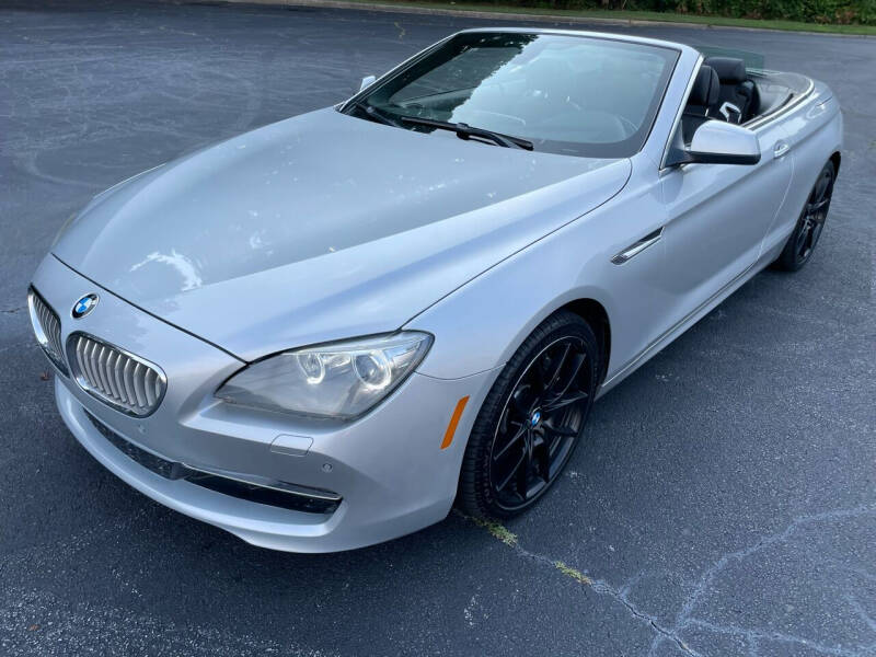 2012 BMW 6 Series for sale at Legacy Motor Sales in Norcross GA