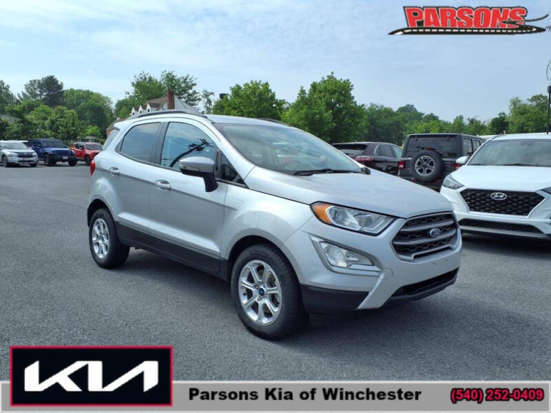 2020 Ford EcoSport SE