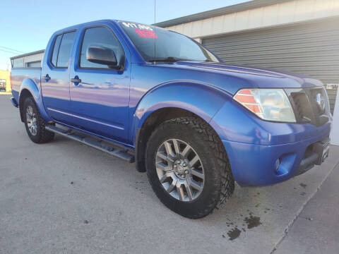 2012 Nissan Frontier for sale at World of Wheels Autoplex in Hays KS