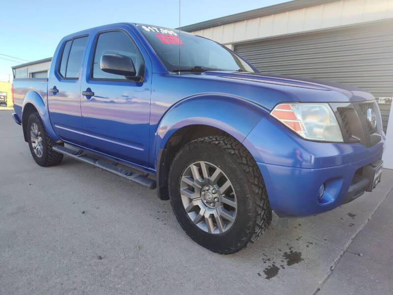 2012 Nissan Frontier for sale at World of Wheels Autoplex in Hays KS