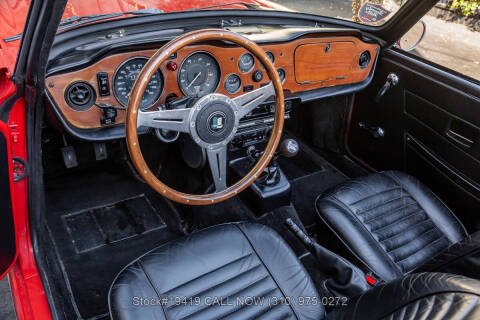 1974 Triumph TR6