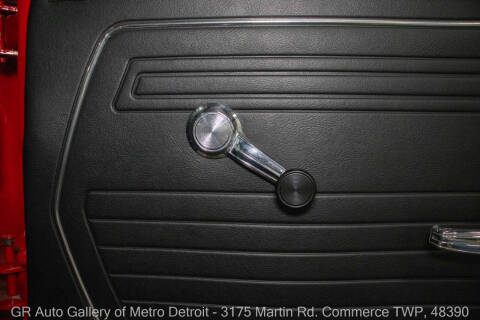 1969 Chevrolet Camaro