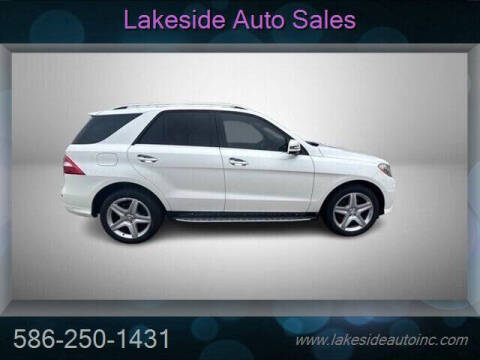 2015 Mercedes-Benz M-Class ML 400