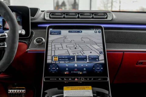 2026 Mercedes-Benz S-Class AMG S 63 E Performance