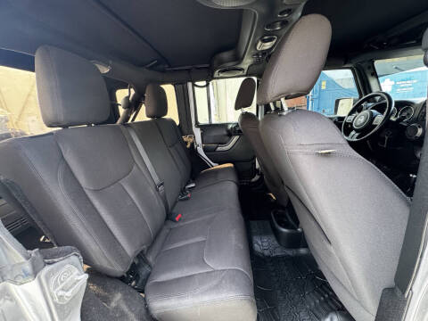 2014 Jeep Wrangler Unlimited Sport