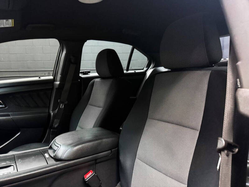 2014 Ford Taurus Police Interceptor