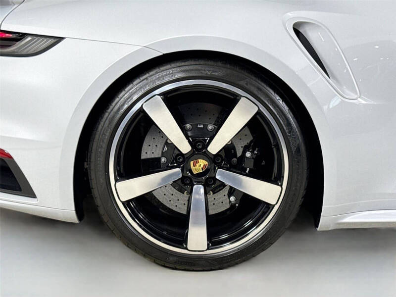 2024 Porsche 911 Turbo S