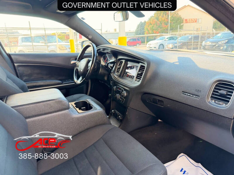 2019 Dodge Charger Police