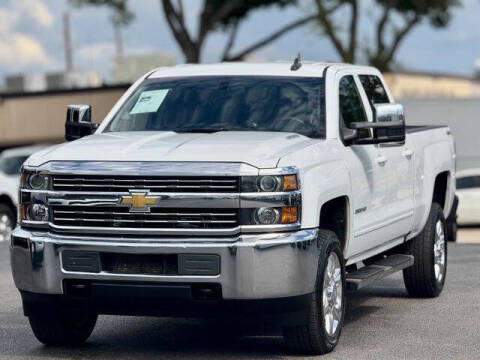 2016 Chevrolet Silverado 2500HD