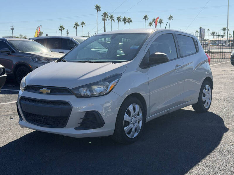 2017 Chevrolet Spark LS