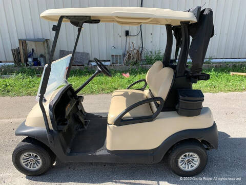 2017 Club Car Precedent