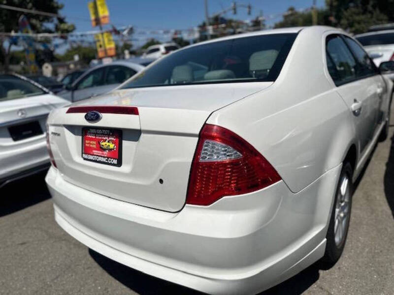 2011 Ford Fusion Hybrid