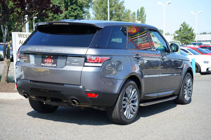 2014 Land Rover Range Rover Sport Autobiography